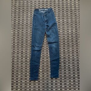 Bethany Mota women’s high rise jeggings jean 000